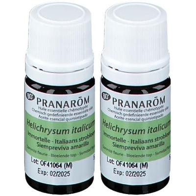 Pranarom Strobloem Bio Essentiële Olie ok Nlfres x2 2x5 ml Öl