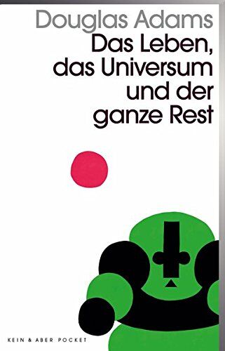 Douglas Adams - Das Leben, das Universum und der ganze Rest: Band 3 der fünfbändigen »Intergalaktischen Trilogie« - Preis vom 09.10.2026 07:28:09 h