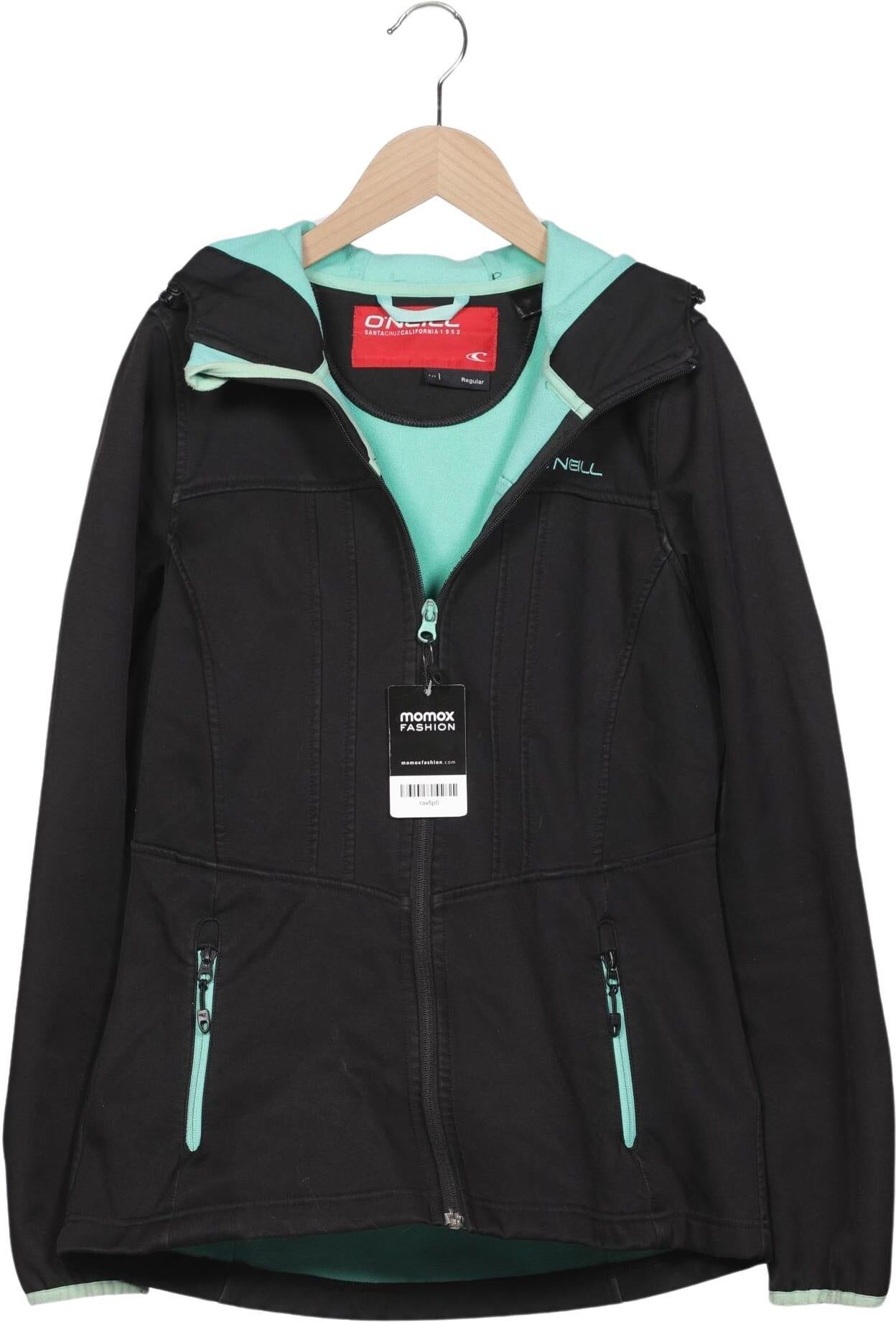 O Neill Damen Jacke, Schwarz, Gr. M, Synthetik - Second Hand