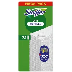 Swiffer 72er-Pack Trockene Bodentücher »DRY« Nachfüllpack, 20.5 cm