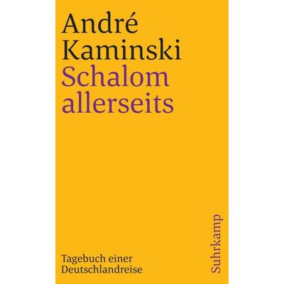 Schalom allerseits, Taschenbuch von André Kaminski, Suhrkamp, 978-3-518-38137-3