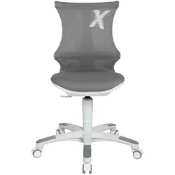Sitness Drehstuhl X Chair 10 Stoff Grau