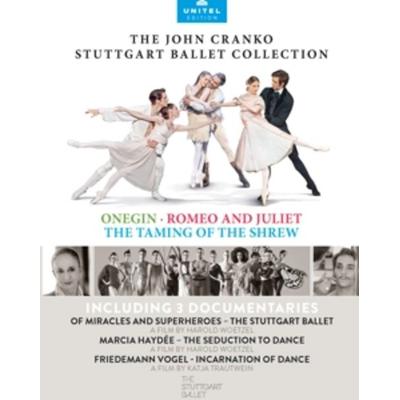 The John Cranko Stuttgart Ballet Collection, CD