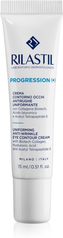 Rilastil Progression(+) anti-wrinkle cream for the eye area 15 ml