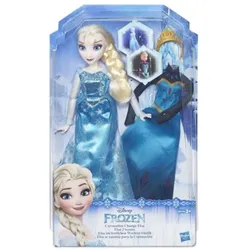 Hasbro Disney Die Eiskönigin - Elsa mit festlichem Wechsel-Outfit
