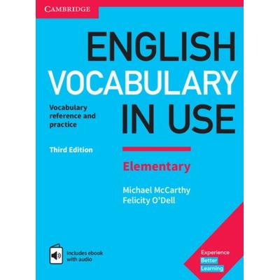 English Vocabulary in Use Elementary Book with Answers and Enhanced eBook, Taschenbuch von Michael McCarthy,Felicity O'Dell; Cambridge University