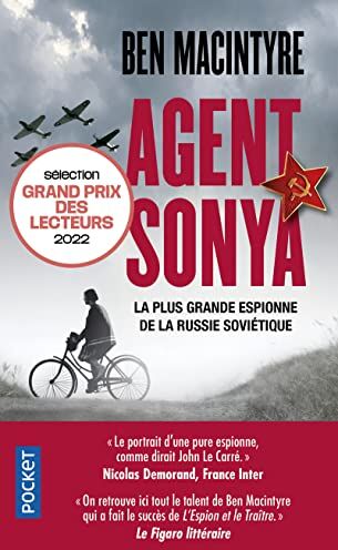 Ben Macintyre - Agent Sonya : la plus grande espionne de la Russie soviétique - Preis vom 13.10.2026 11:25:28 h