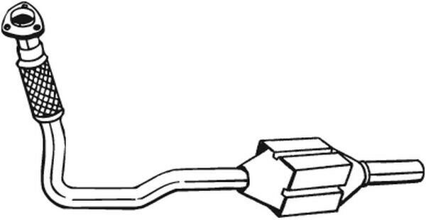 Catalyseur Bosal 099-051
