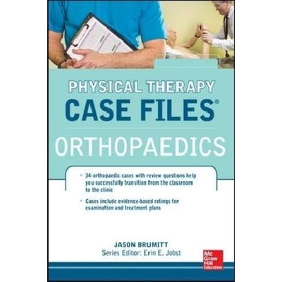 Physical Therapy Case Files, Taschenbuch von Jason Brumitt,Erin Jobst, MCGRAW-HILL Professional, 978-0-07-176377-6