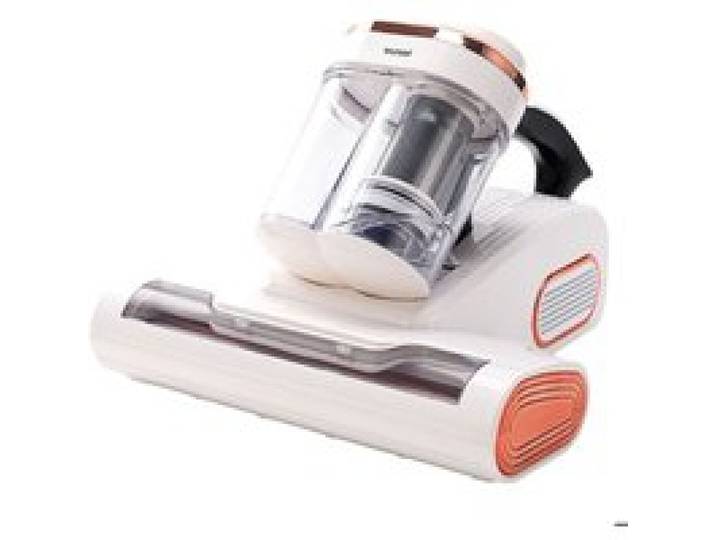 Aspirateur anti acariens - wunzel - 100W 24 5x19x27cm Séparation deux coupelles/puissance daspiration élevée stable Stérilisation