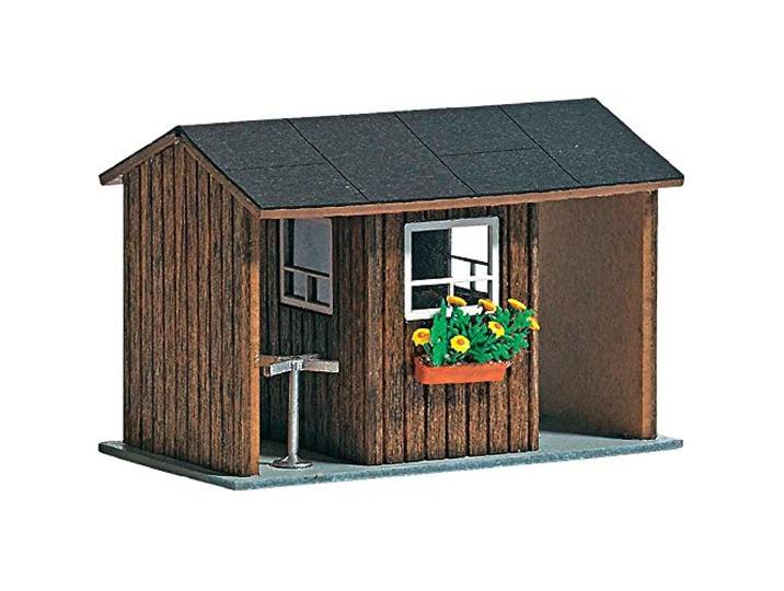 Busch 1580 - kassa huis, voertuig