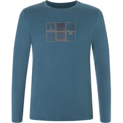 Super Natural, Herren, Funktionsshirt, Bergzeit (M), Blau