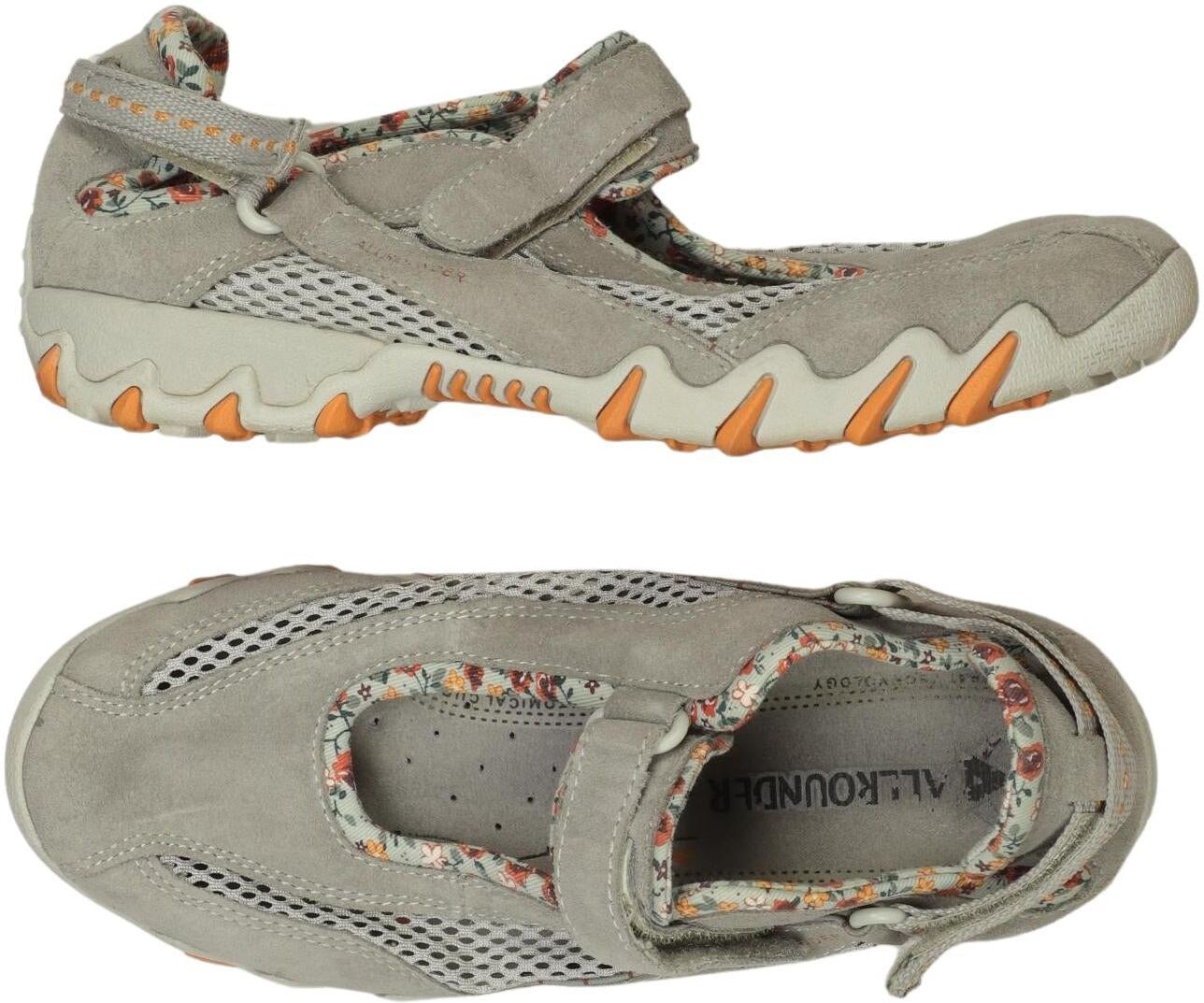 Mephisto Damen Sneaker, Grau, Gr. EU 35, Leder - Second Hand