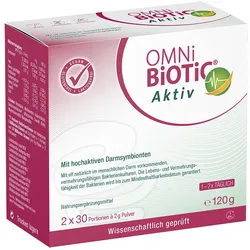 OMNI BiOTiC Aktiv Pulver 2X60 g