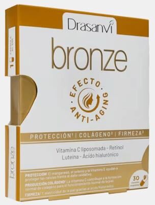 DRASANVI BRONZE EFEITO ANTI-AGING 30 CAPSULAS