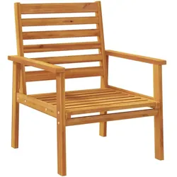 vidaXL, Gartenlounge, Dadonella (2x Stuhl + 2x Bank + Tisch)