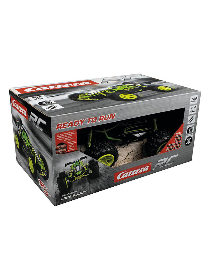 Ferngesteuertes Auto "Carrera RC - Lime Buggy" - ab 12 Jahren - onesize
