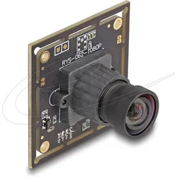 Delock USB 2.0 Kameramodul mit HDR 2,1 Megapixel IMX462 Sony (Netzteil), Netzwerkkamera Zubehör