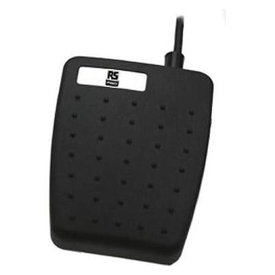 RS PRO Footswitch, Light Duty, Single Pedal (1250872)