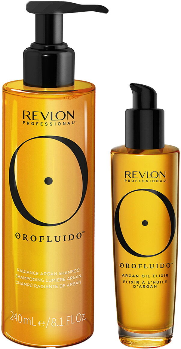 Revlon Professional OROFLUIDO Set (Shampoo 240 + Elixir 85ml)