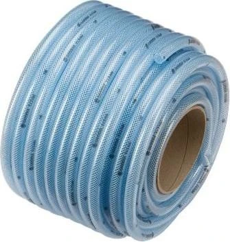 Gardena Transparent-Schlauch mit Gewebe 8 x 3mm (transparent, 50 Meter)