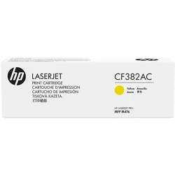 HP, Toner, Toner yellow Orig.Nr. CF382AC (Y)