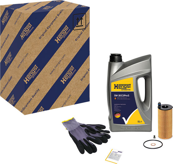 Hengst Filter Teilesatz, Inspektion Kit871 Für Bmw Toyota