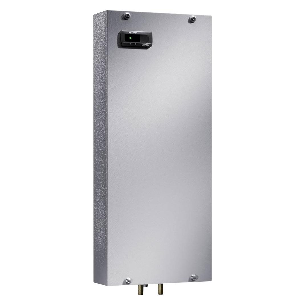 Rittal Air/water heat exchangers wall-mounted, cooling output 1kW, 50/60 Hz (3364100)