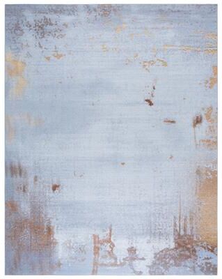 SAFAVIEH Tacoma Machine Washable Slip Resistant Xeniya Modern Abstract Rug