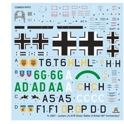Other 1:48 Junkers JU-87B Stuka Bat.o.Brit.