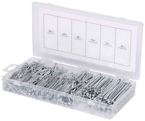 KS Tools Sortiment Splinte, 1000-tlg 1St.