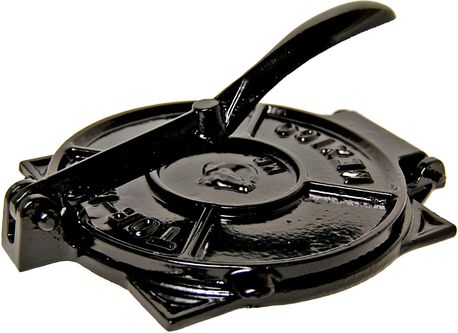 Mexgrocer Black Tortilla Press 19cm