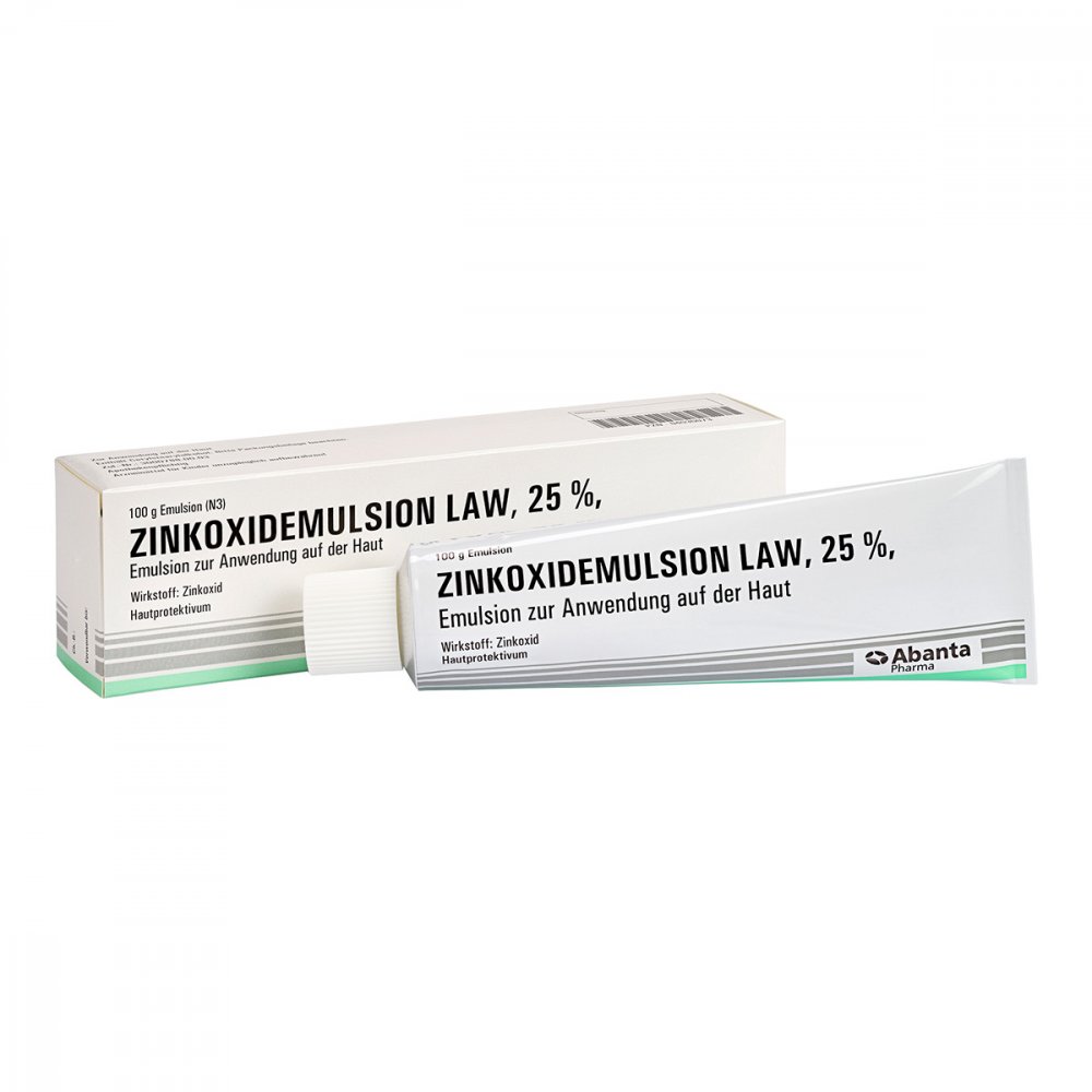Abanta Pharma GmbH Zinkoxid Emulsion Law 04030073
