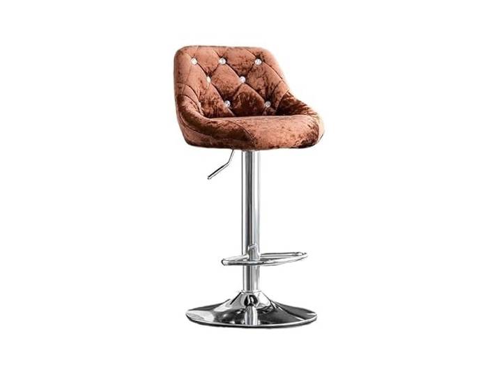 Bvn5kQ3dy Barstühle 60–80 cm hoher, drehbarer Haushalts-Küchenstuhl(Bruin)