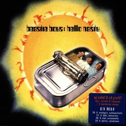 Beastie Boys - Hello Nasty-Bonus CD Pack - Preis vom 11.10.2026 03:10:56 h