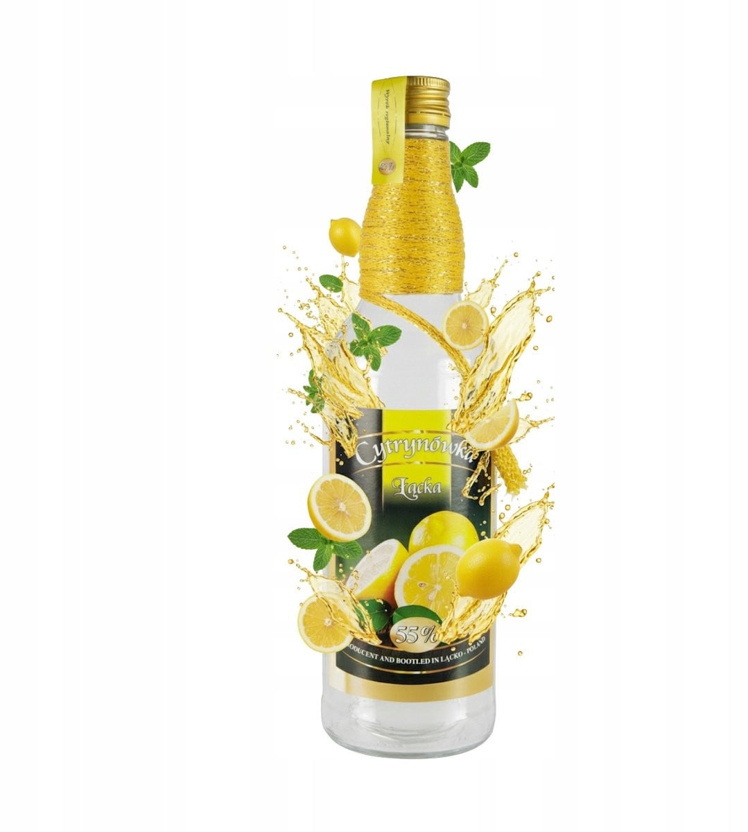 Bimberek Serie Decoratieve Fles Monopolowa 500ml