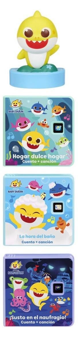 Little Tikes Baby Shark Familie Collectie, meerkleurig