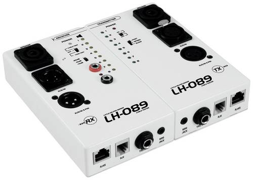 Omnitronic LH-089 Kabeltester Weiß