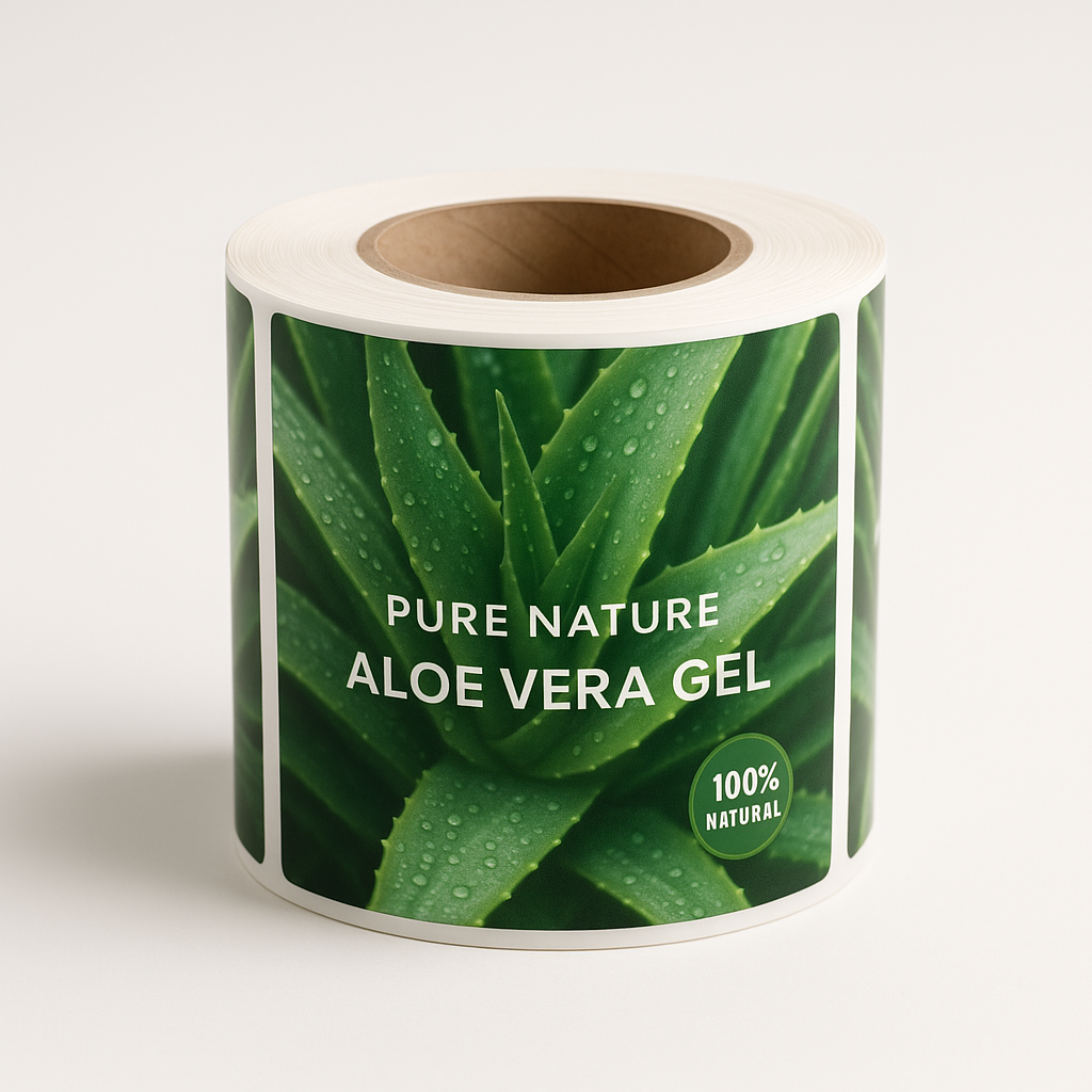 Pixartprinting Etiquetas cuadradas para envases