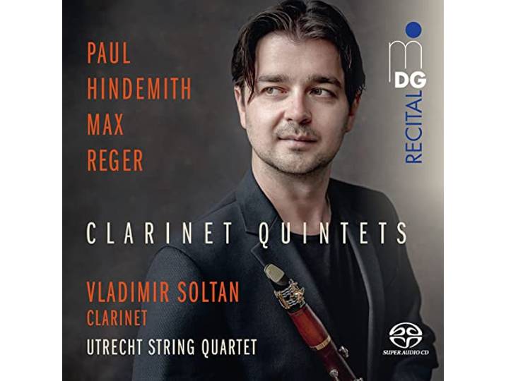Hindemith/Reger: Clarinet 5tets