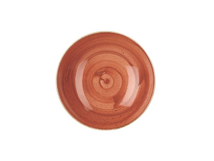 Churchill Teller tief Stonecast orange Porzellan D 24.8 cm 1 Stk - Teller tief