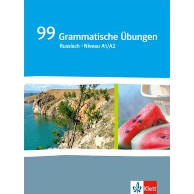 99 Grammatische Übungen Russisch - Niveau A1/A2, Geheftet von , Klett Schulbuchverlag, 978-3-12-527540-9