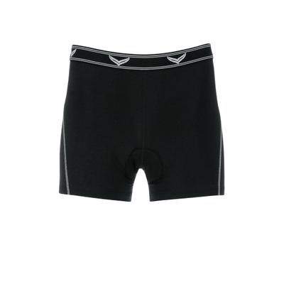 Funktionsunterhose TRIGEMA "TRIGEMA Radunterhose", Damen, Gr. 3XL, 1 Stk., schwarz, 85% Polyester, 15% Elasthan, Unterhosen Funktionsunterhose