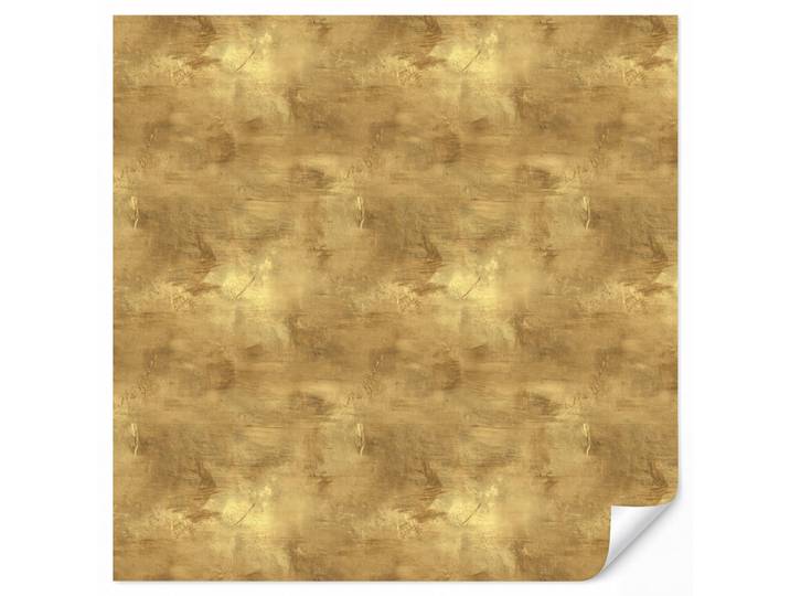 OnlyWow Tapete - Industriell - Textur - Gold - 260x280 cm, Goldfarben, Papier, Rechteckig, 260x280 cm, Tapeten & Wandverkleidungen, Vliestapeten