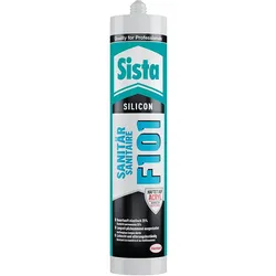 Sanitärsilikon SISTA F101 manhatten (glänzend) 300ml Kartusche