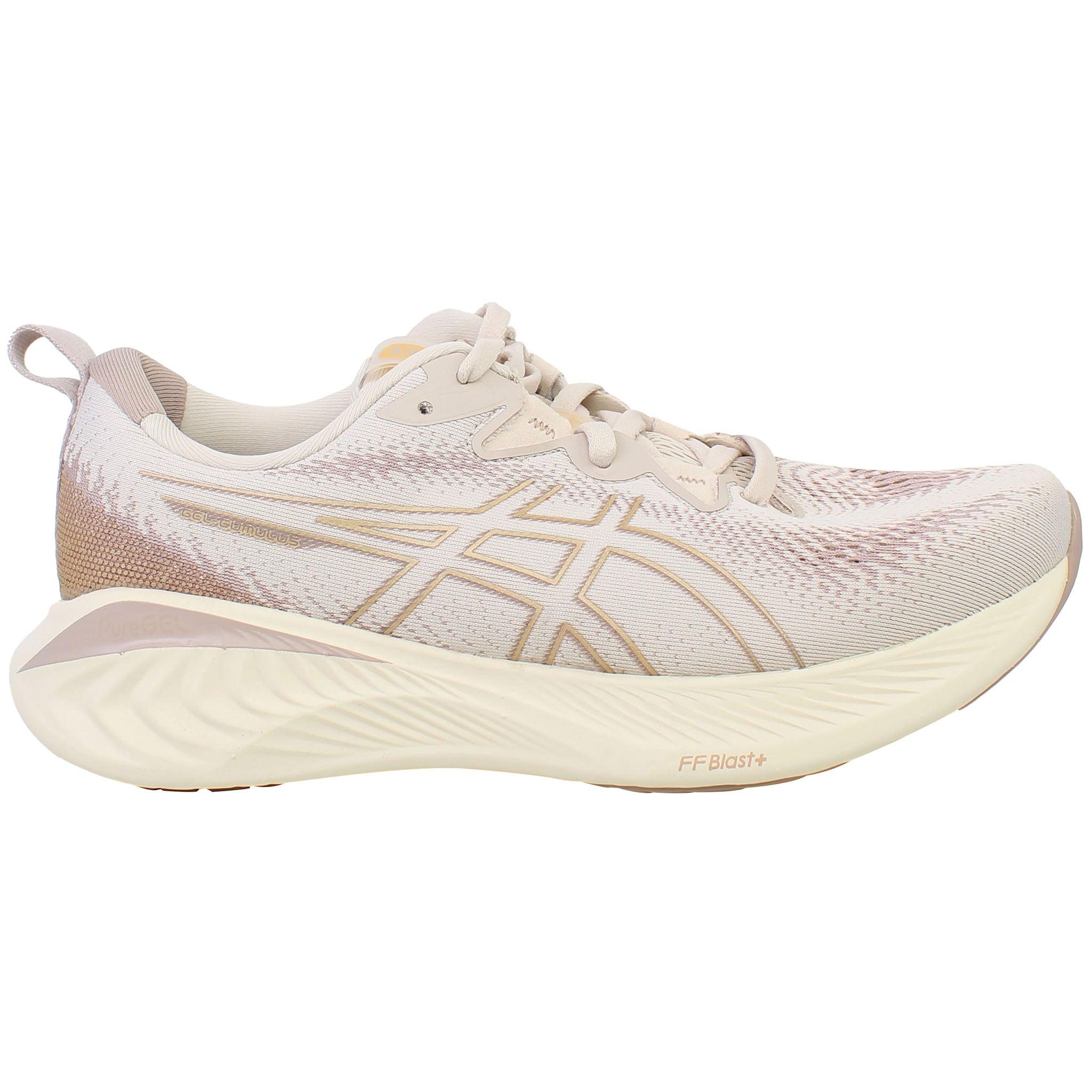 Asics Gel-Cumulus 25 Beige Laufschuhe Damen
