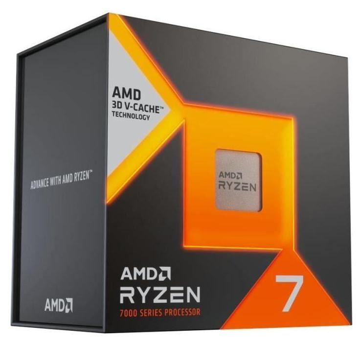 AMD Ryzen 7 7800X3D processor met 8 cores, 4.2 GHz en 20 MB cache, socket AM4