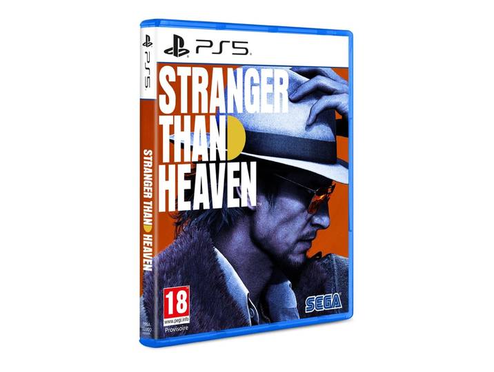 Stranger Than Heaven (PS5)