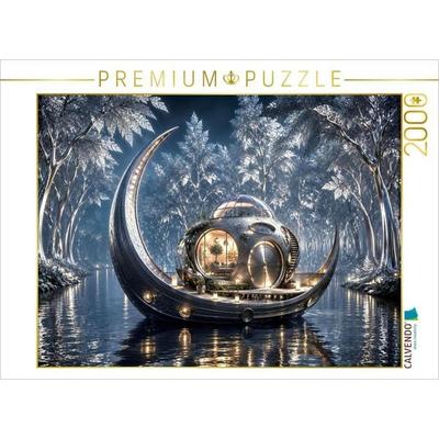CALVENDO Puzzle Juni | 2000 Teile Lege-Größe 90x67cm Foto-Puzzle für glückliche Stunden