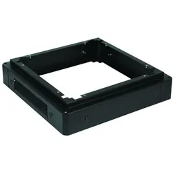 Lanview W=800 D=800 H=100mm PLINTH, Serverschrank Zubehör, Schwarz